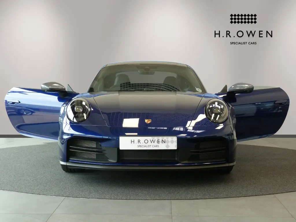 Porsche 911 Carrera T, 8/10