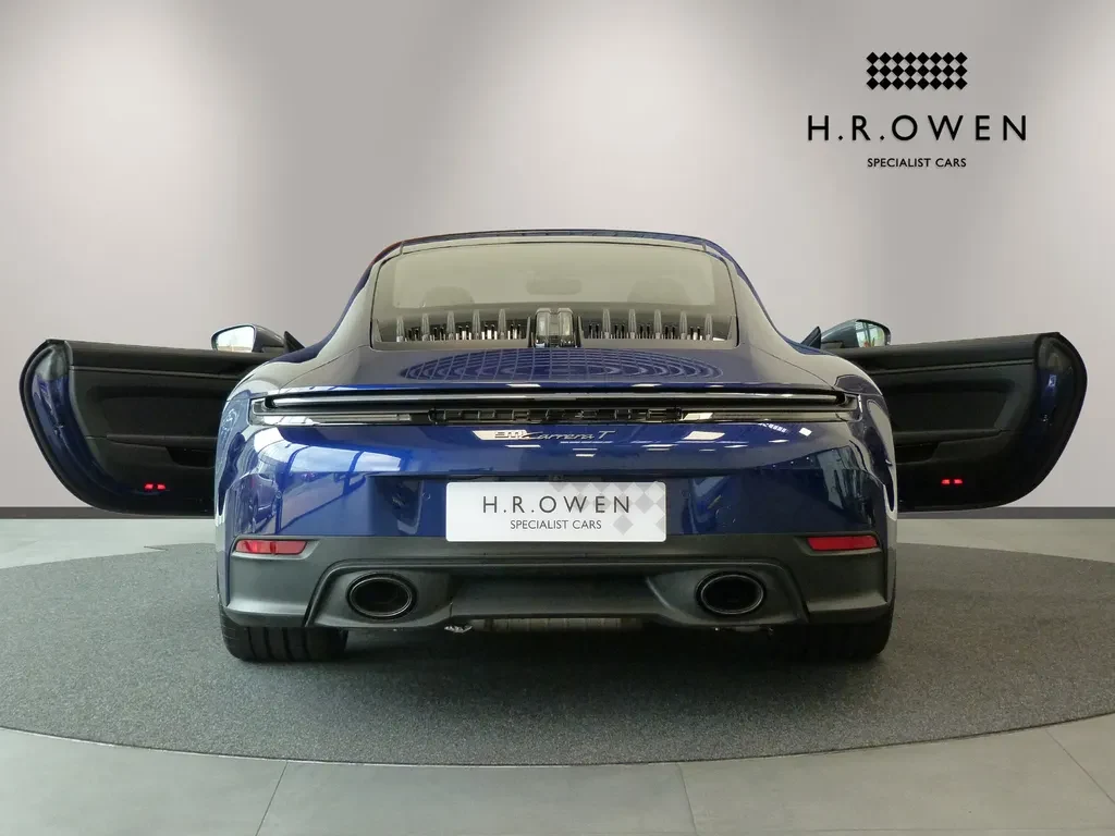 Porsche 911 Carrera T, 9/10