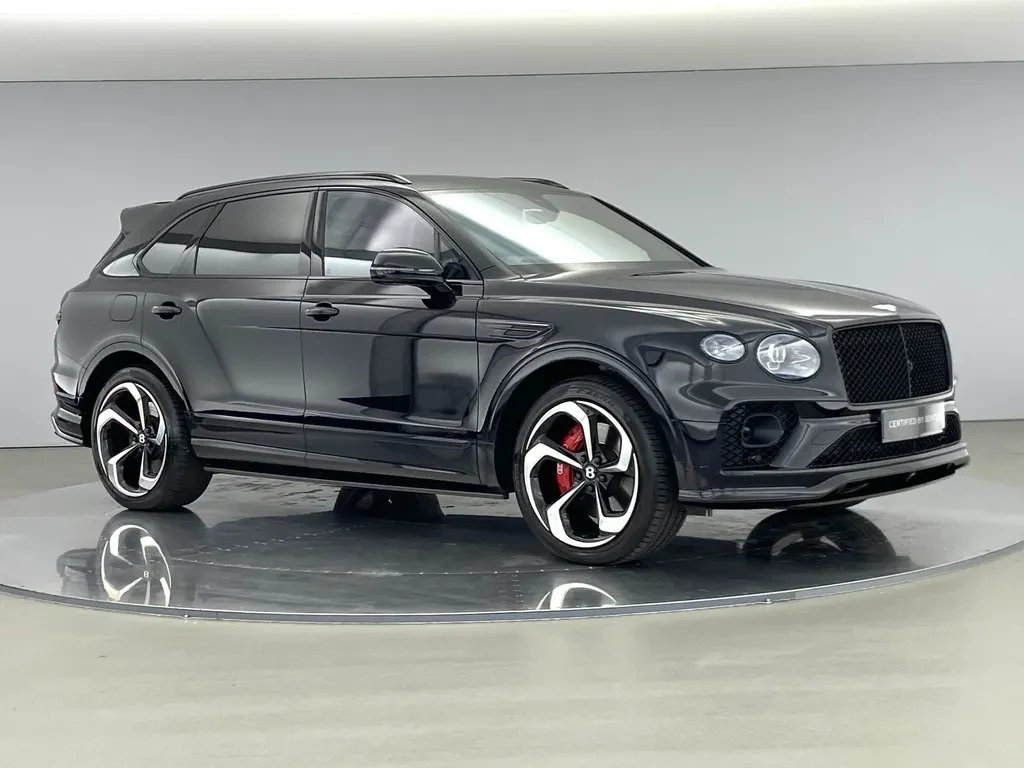 Bentley Bentayga, 2/10