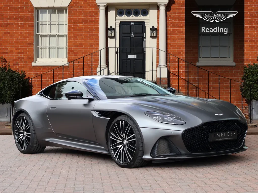 Aston Martin DBS, full-car front three-quarter view.