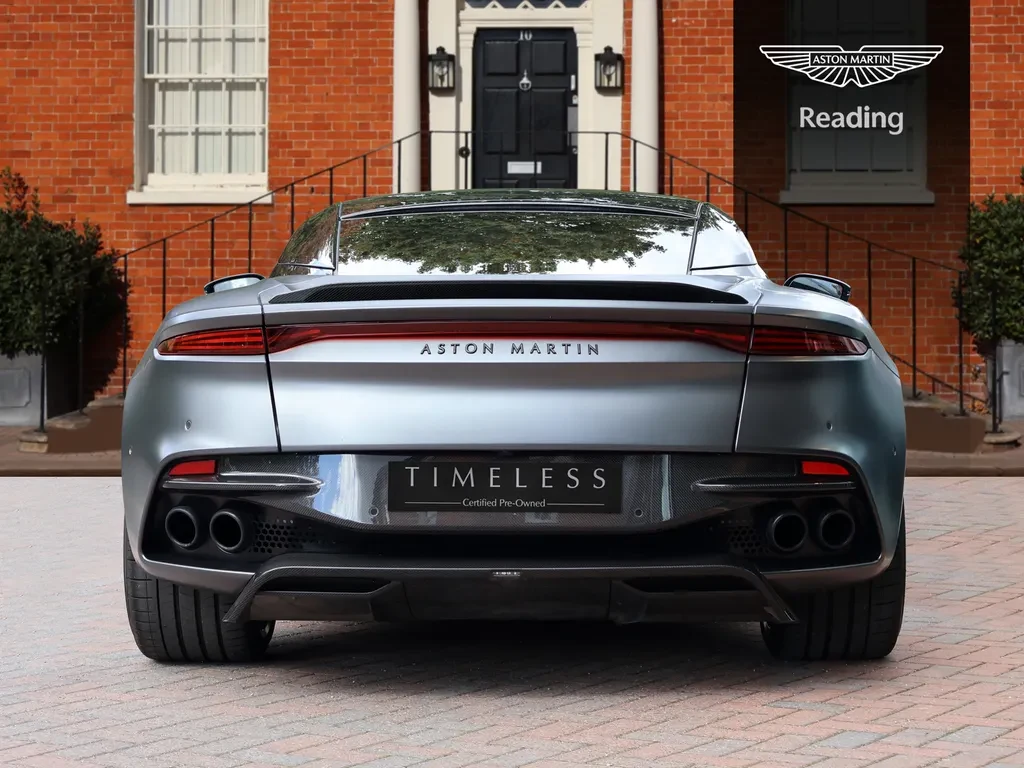 Aston Martin DBS, 9/10