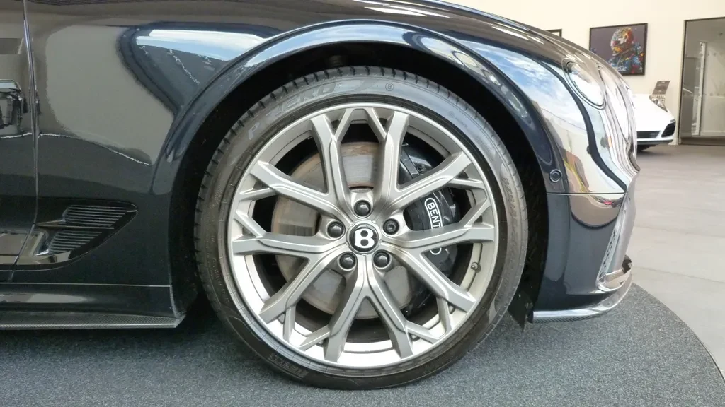 Bentley Continental GT, 4/10