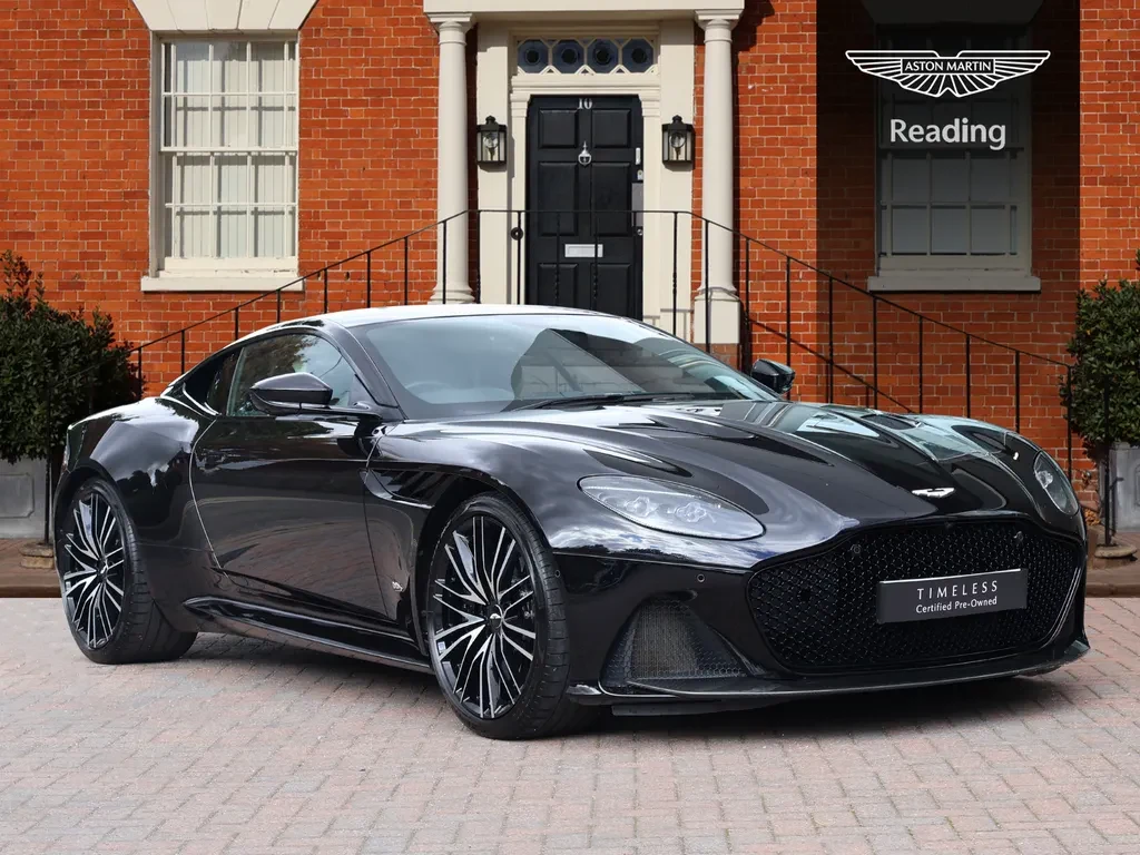 Aston Martin DBS, full-car front three-quarter view.