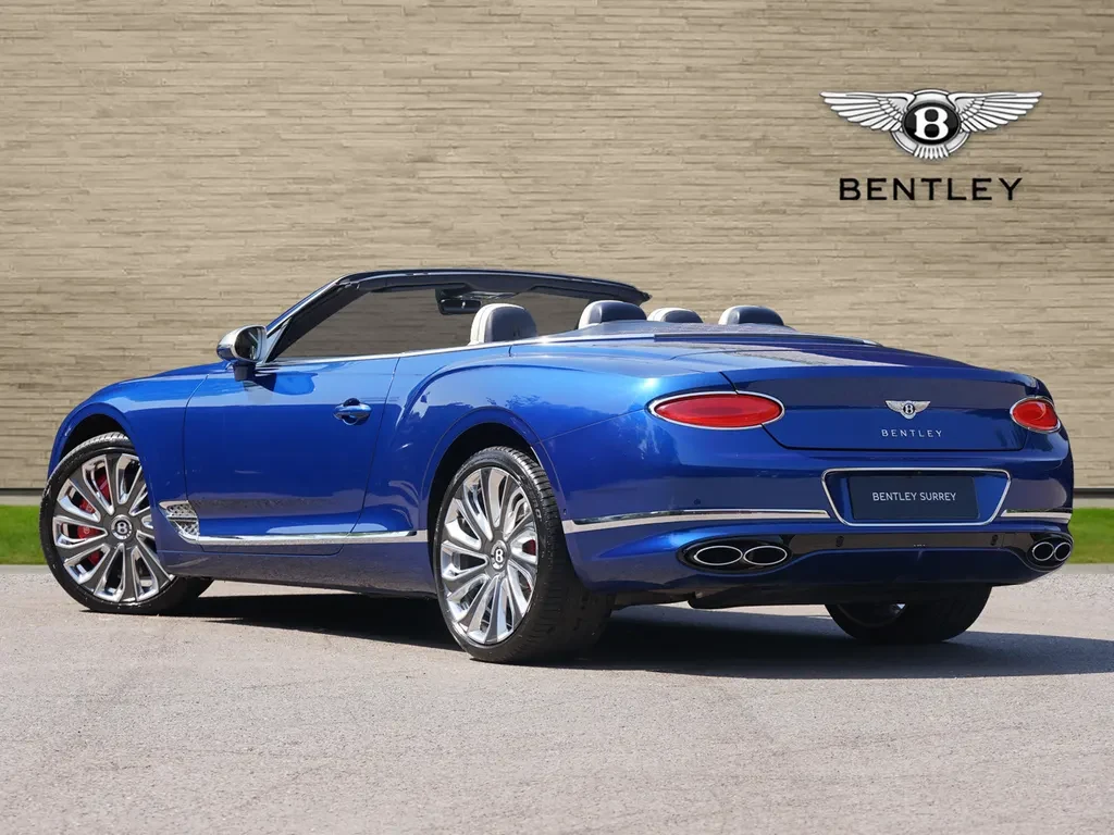 Bentley Continental GTC, 3/10