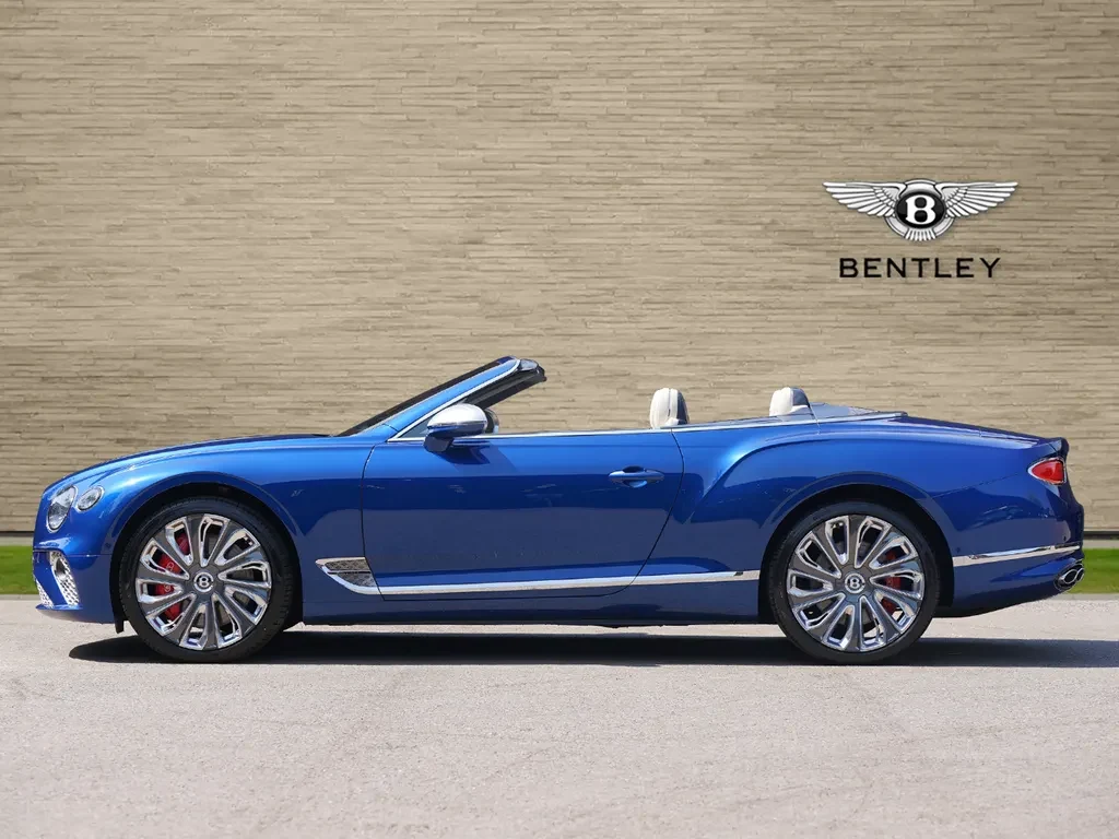 Bentley Continental GTC, 5/10