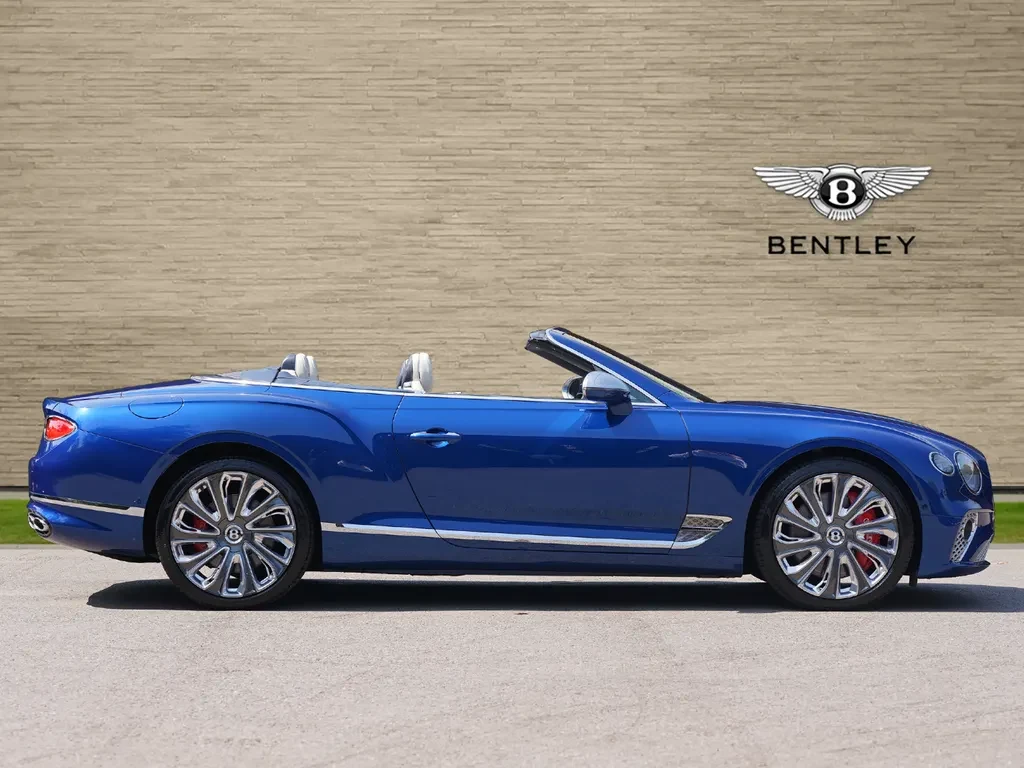 Bentley Continental GTC, 7/10