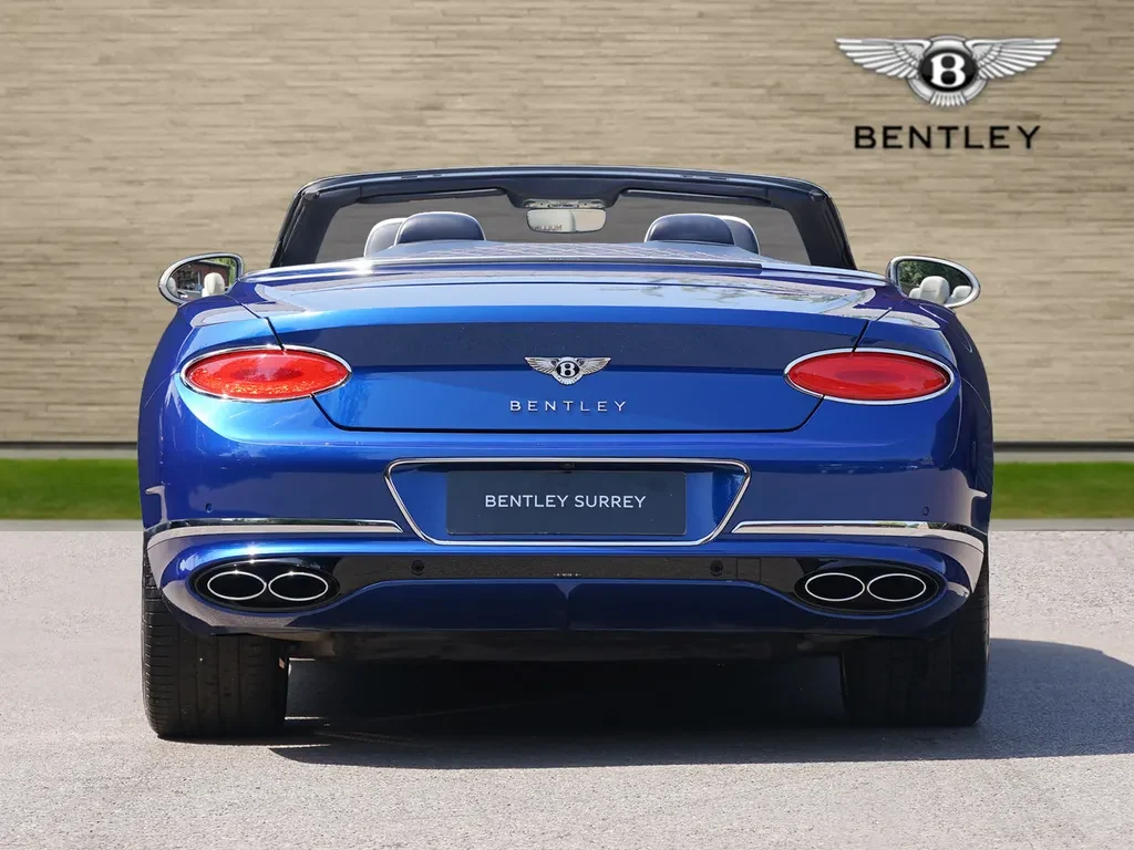 Bentley Continental GTC, 8/10