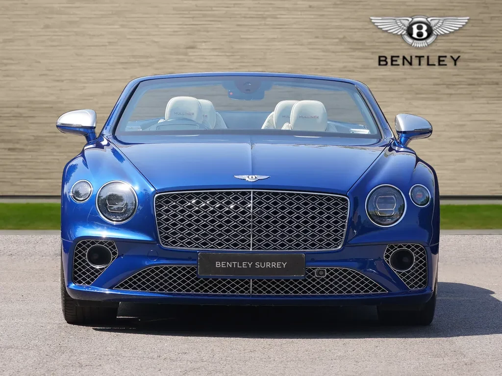 Bentley Continental GTC, 9/10