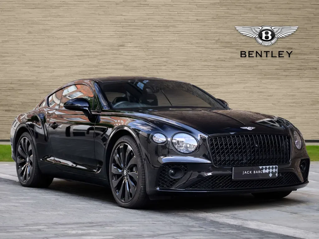 Bentley Continental GT, full-car front three-quarter view.
