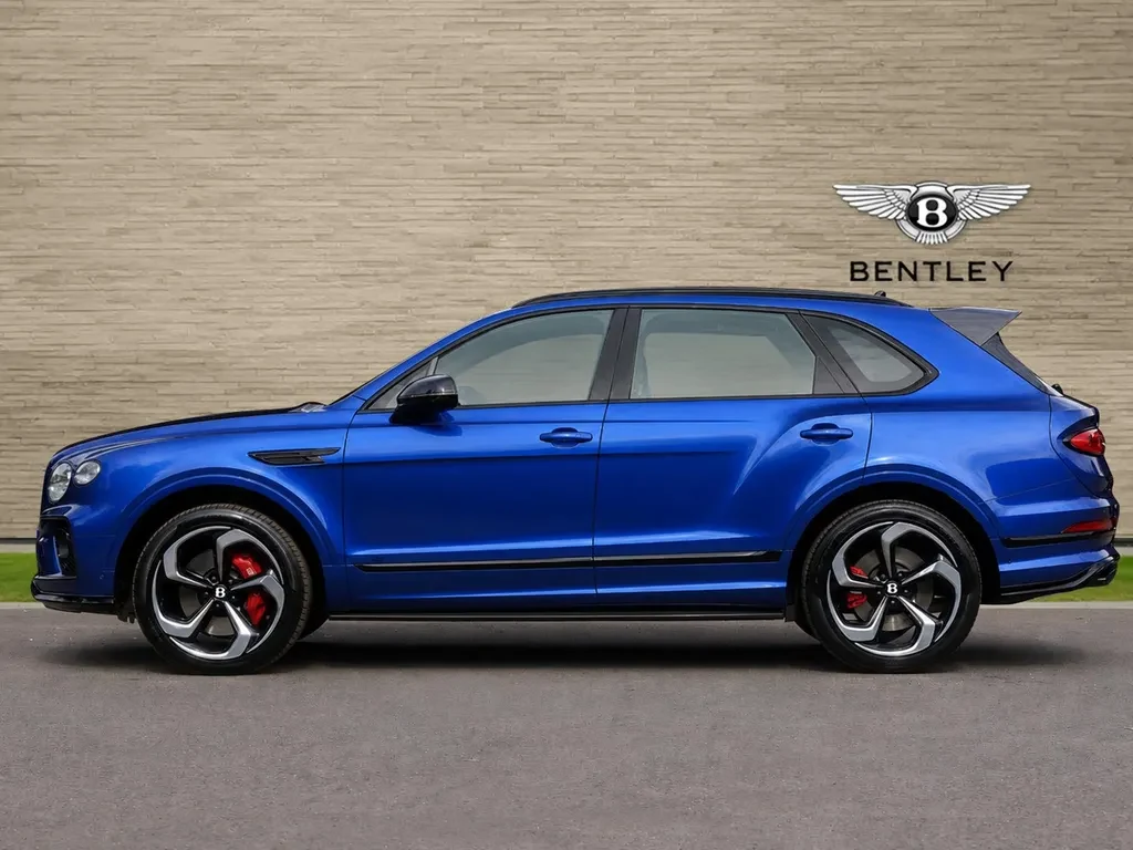 Bentley Bentayga, 5/10
