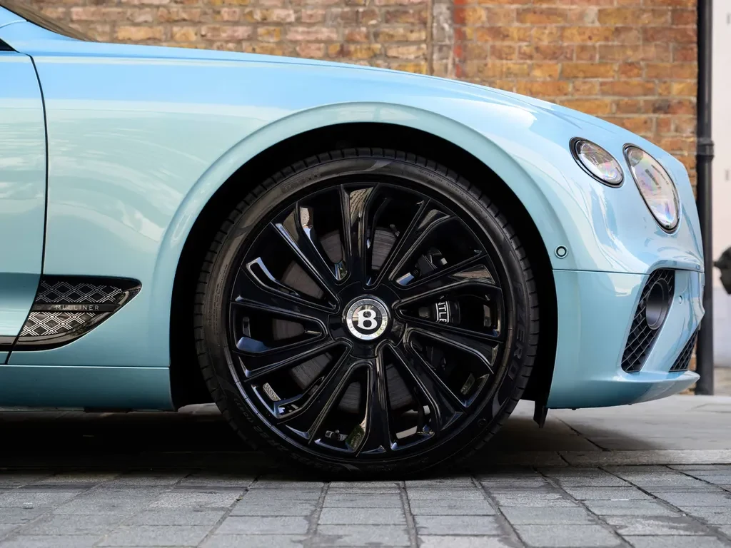 Bentley Continental GT, 6/10