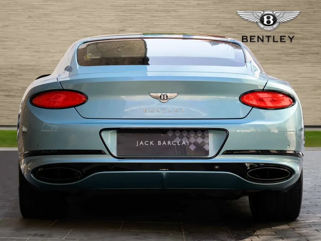 Bentley Continental GT, 8/10