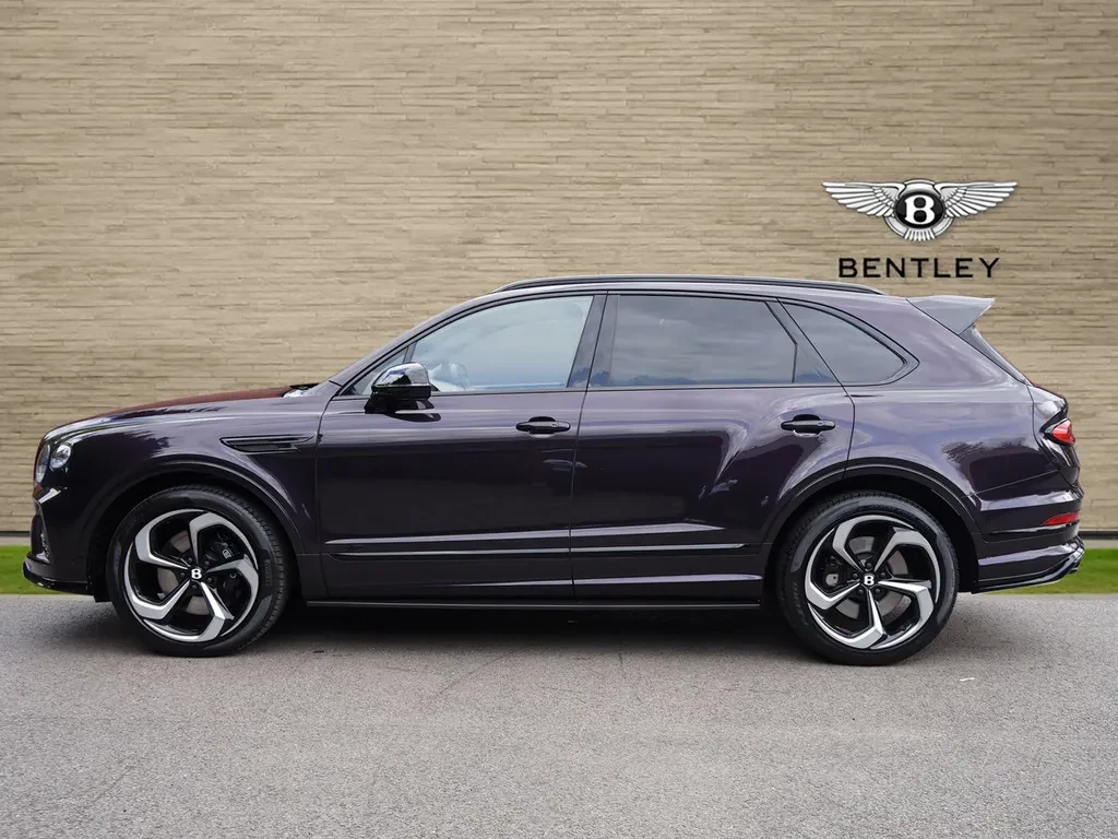 Bentley Bentayga, 5/10