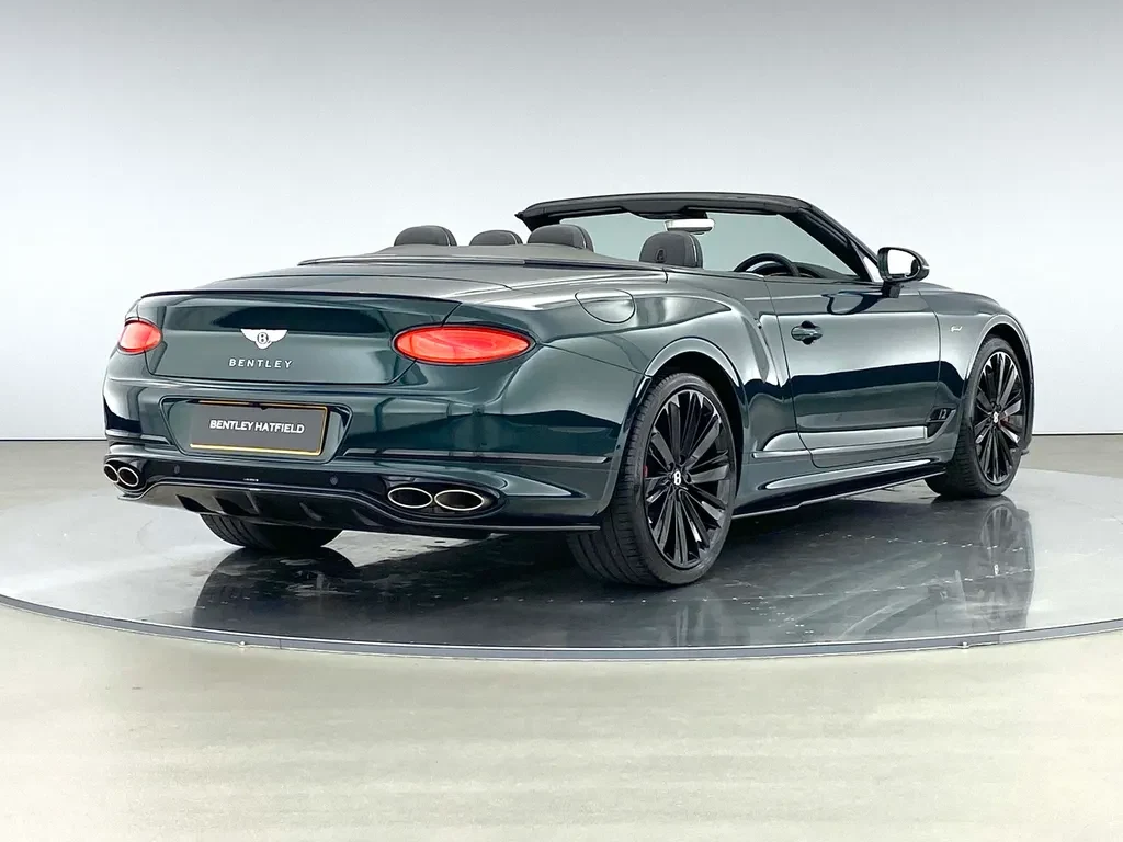 Bentley Continental GTC, 2/10