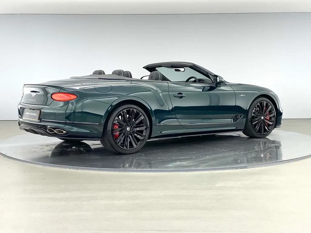 Bentley Continental GTC, 3/10
