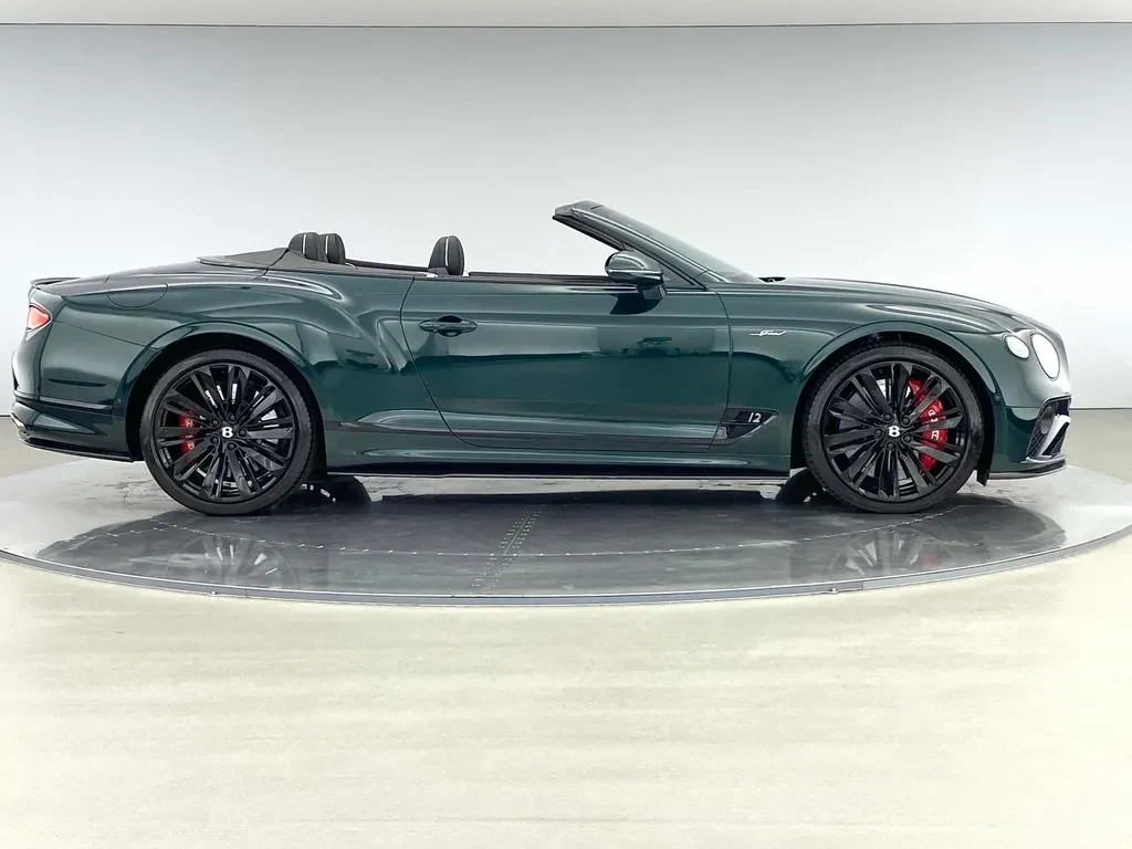 Bentley Continental GTC, 4/10