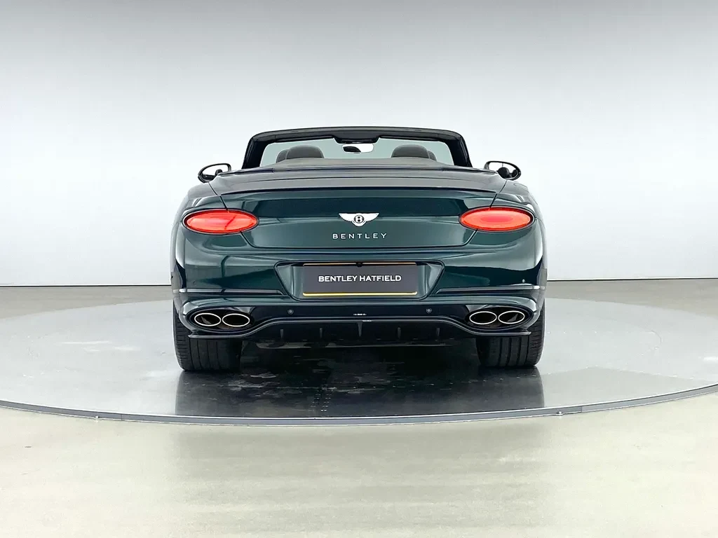 Bentley Continental GTC, 5/10