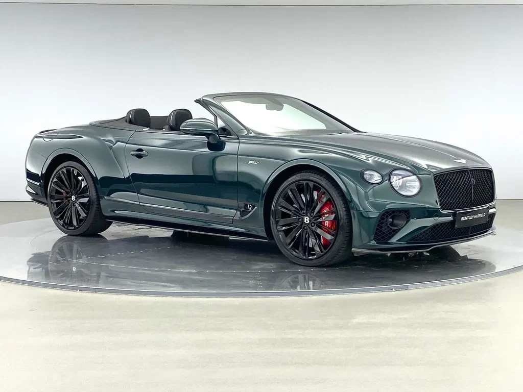 Bentley Continental GTC, 6/10