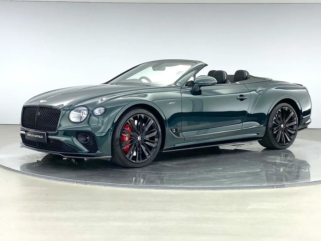 Bentley Continental GTC, 7/10