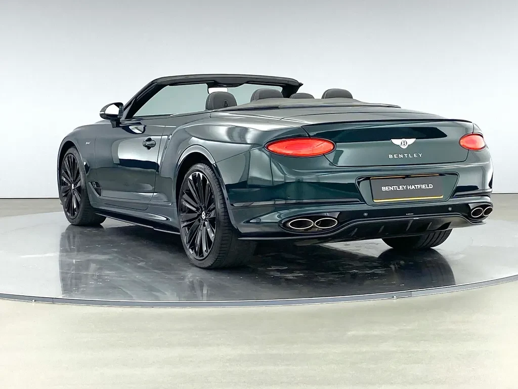Bentley Continental GTC, 8/10