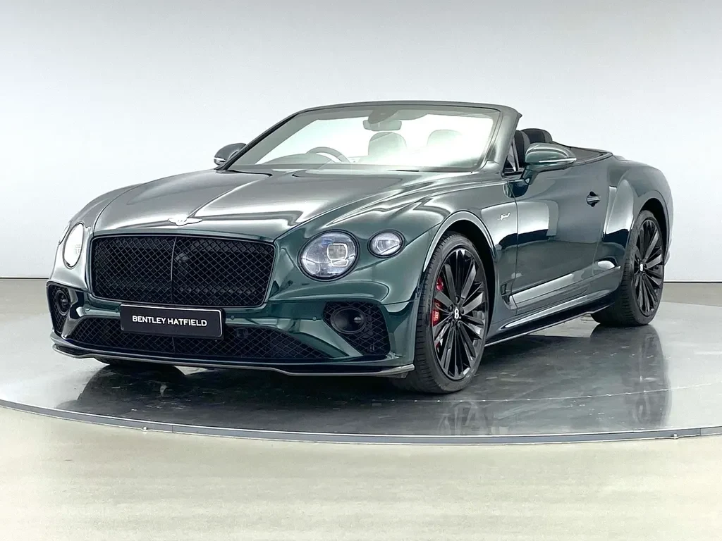 Bentley Continental GTC, 9/10