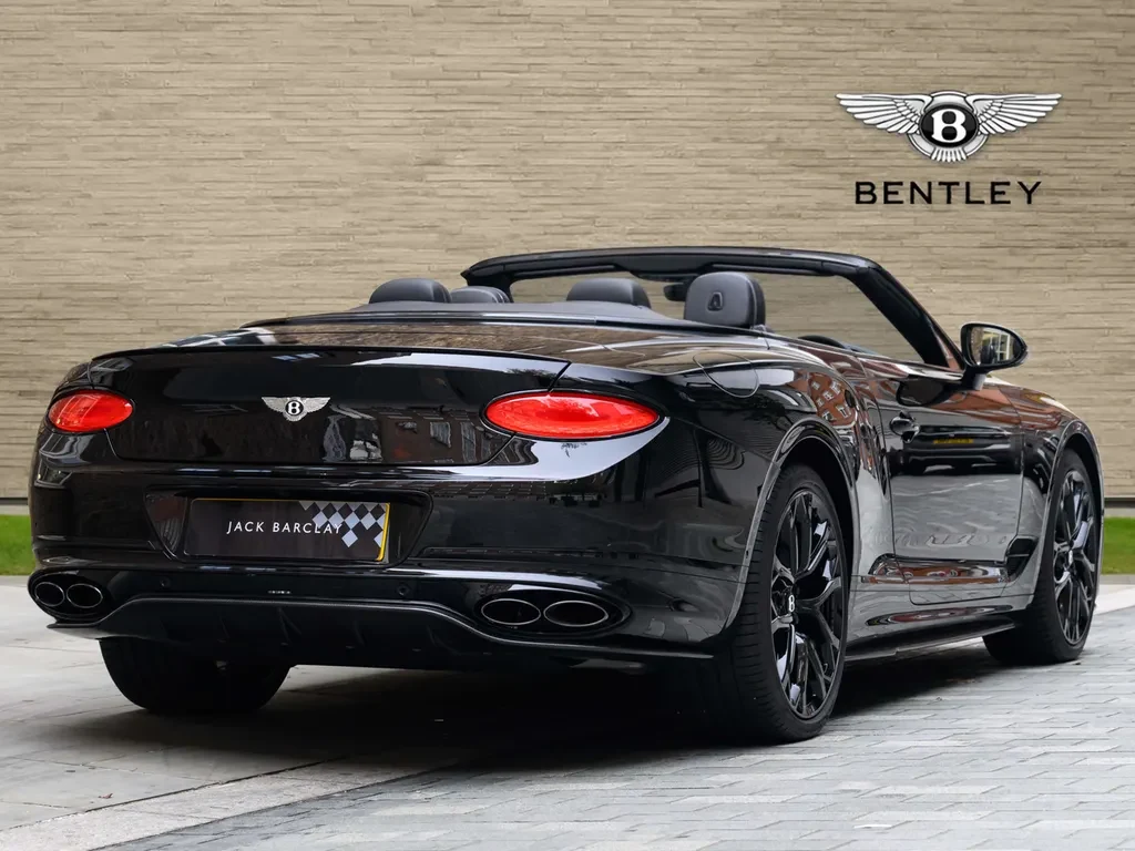 Bentley Continental GTC, 3/10