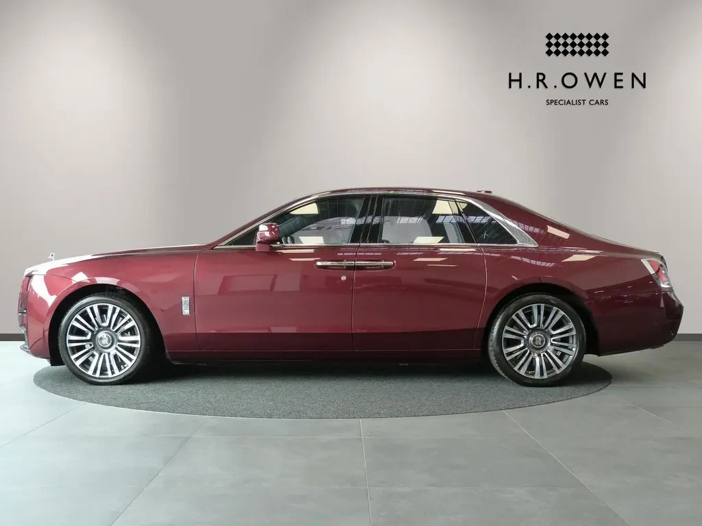 Rolls-Royce Ghost, 5/10