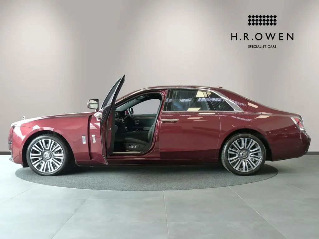 Rolls-Royce Ghost, 6/10