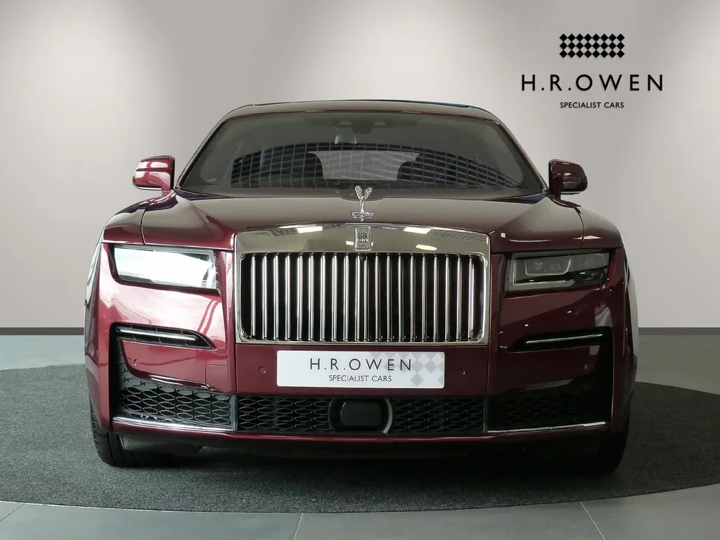Rolls-Royce Ghost, 8/10