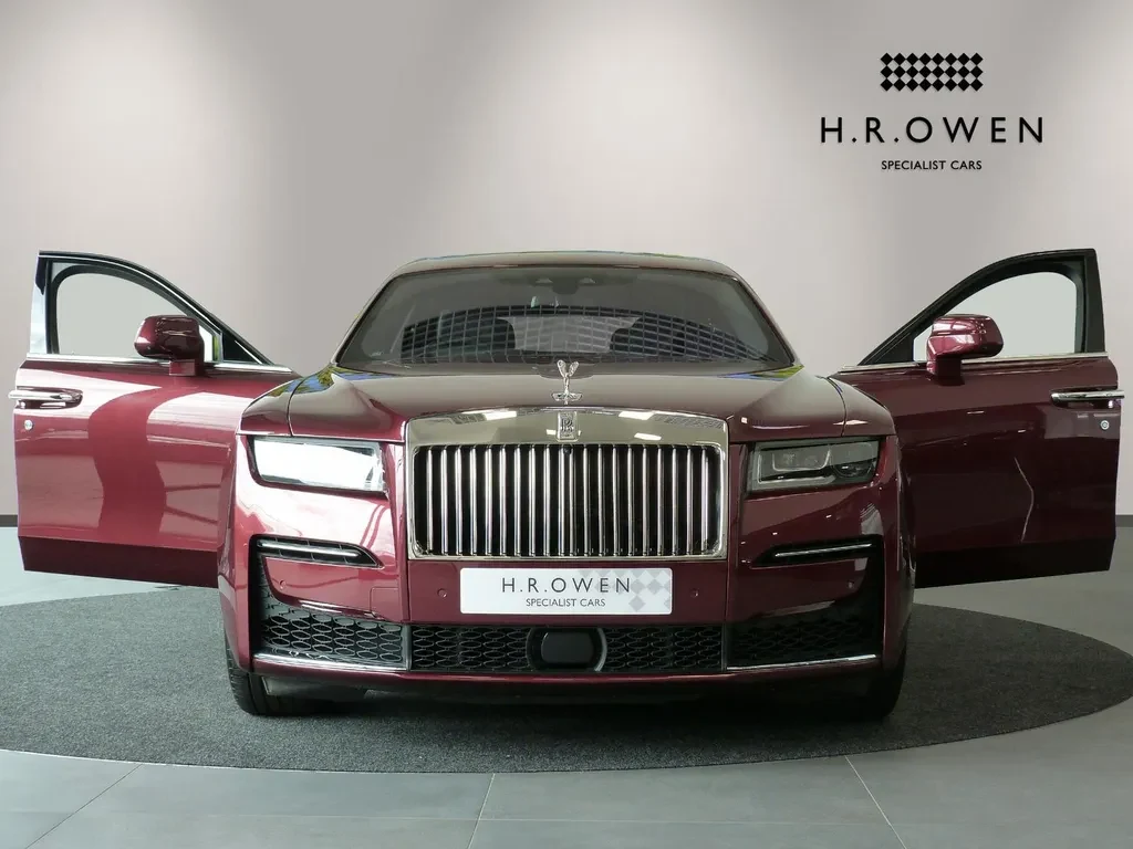 Rolls-Royce Ghost, 9/10