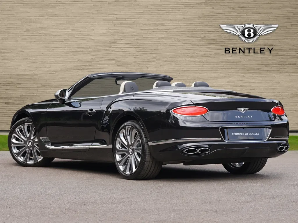Bentley Continental GTC, 3/10