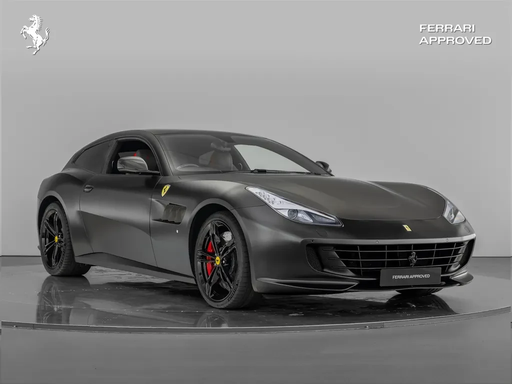 Ferrari GTC4Lusso, full-car front three-quarter view.