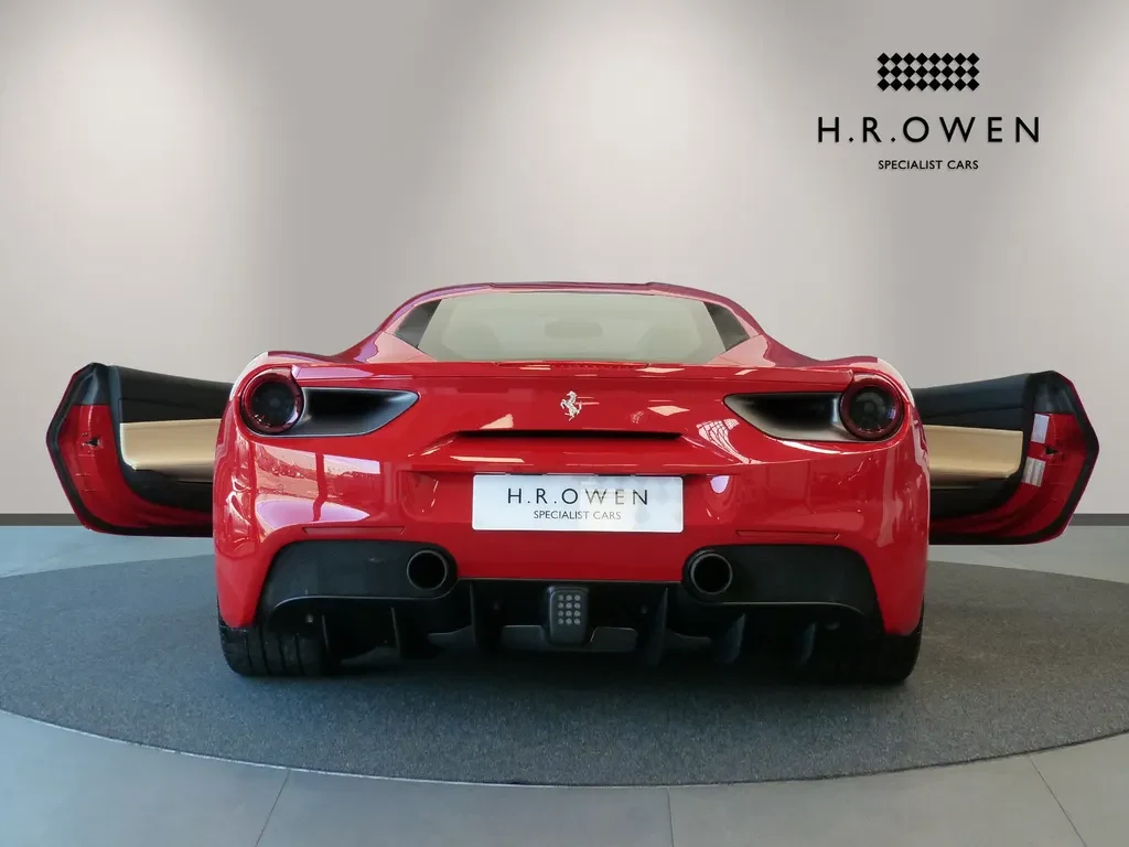 Ferrari 488 Spider, 10/10