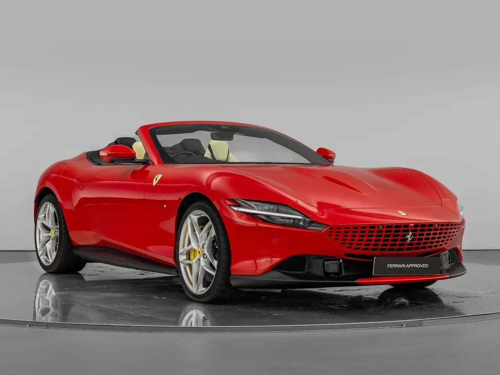 Ferrari Roma Spider, 9/10