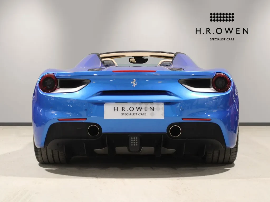 Ferrari 488 Spider, 10/10