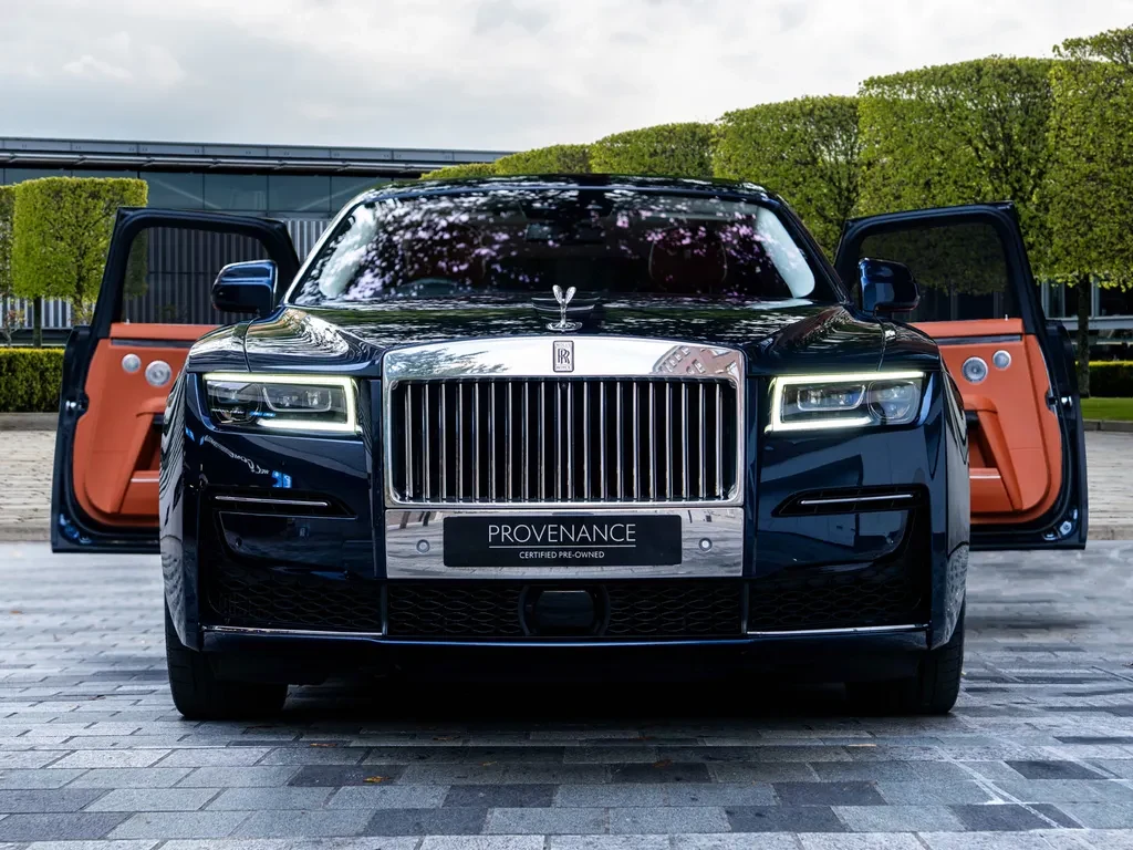 Rolls-Royce Ghost, 8/10