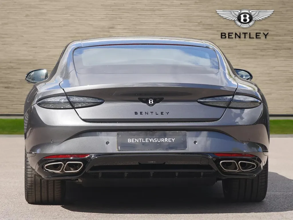 Bentley Continental GT, 8/10