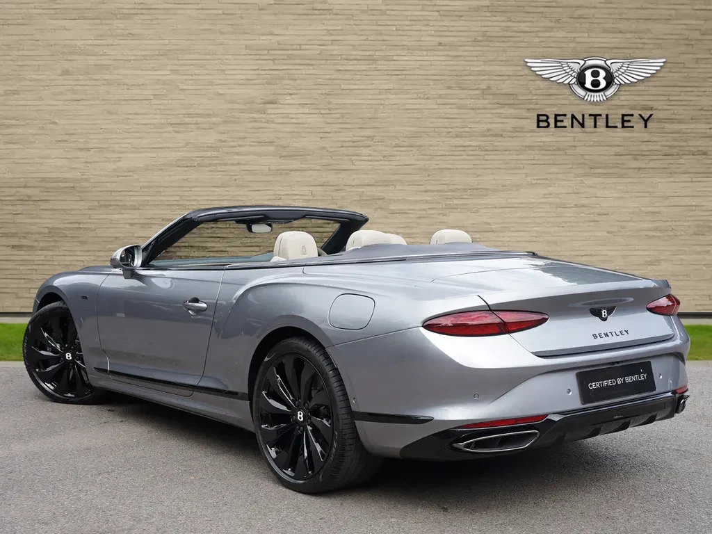 Bentley Continental GTC, 3/10