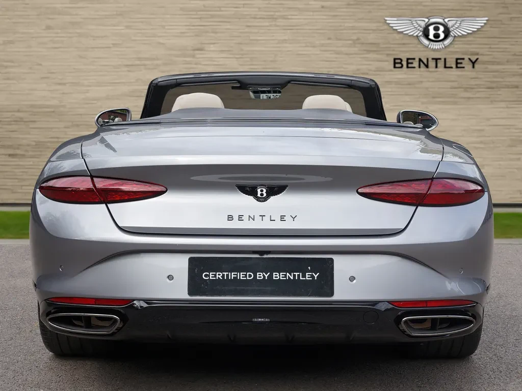 Bentley Continental GTC, 8/10