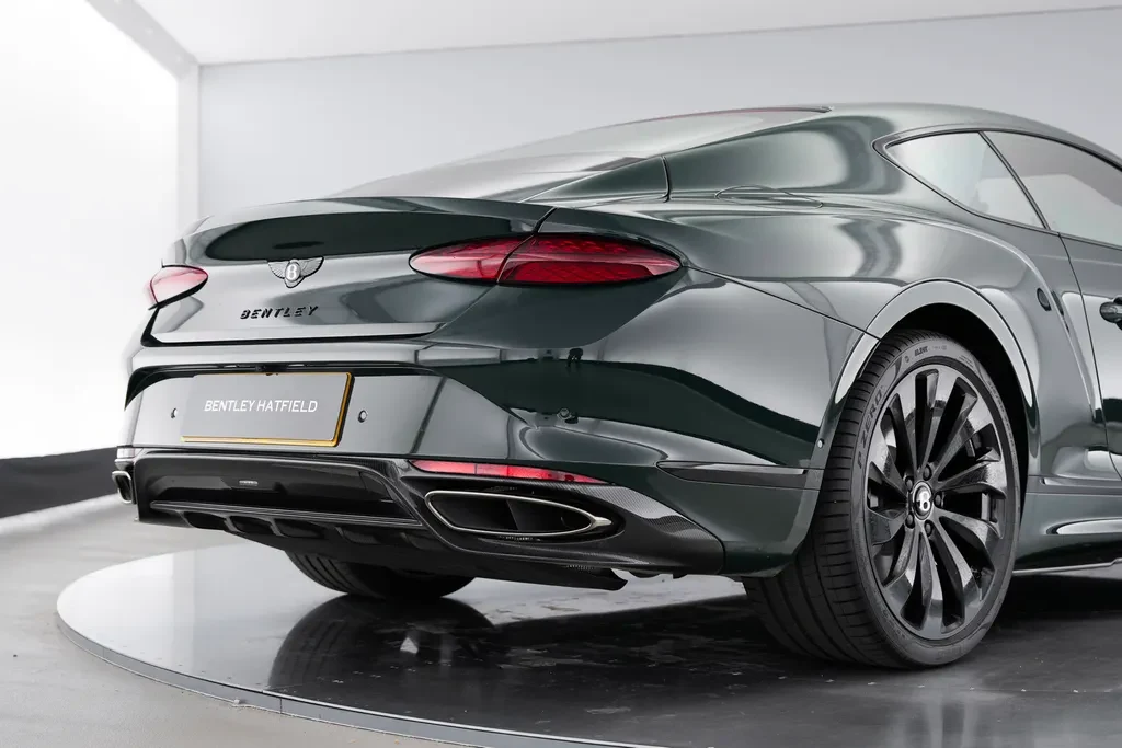 Bentley Continental GT, 6/10