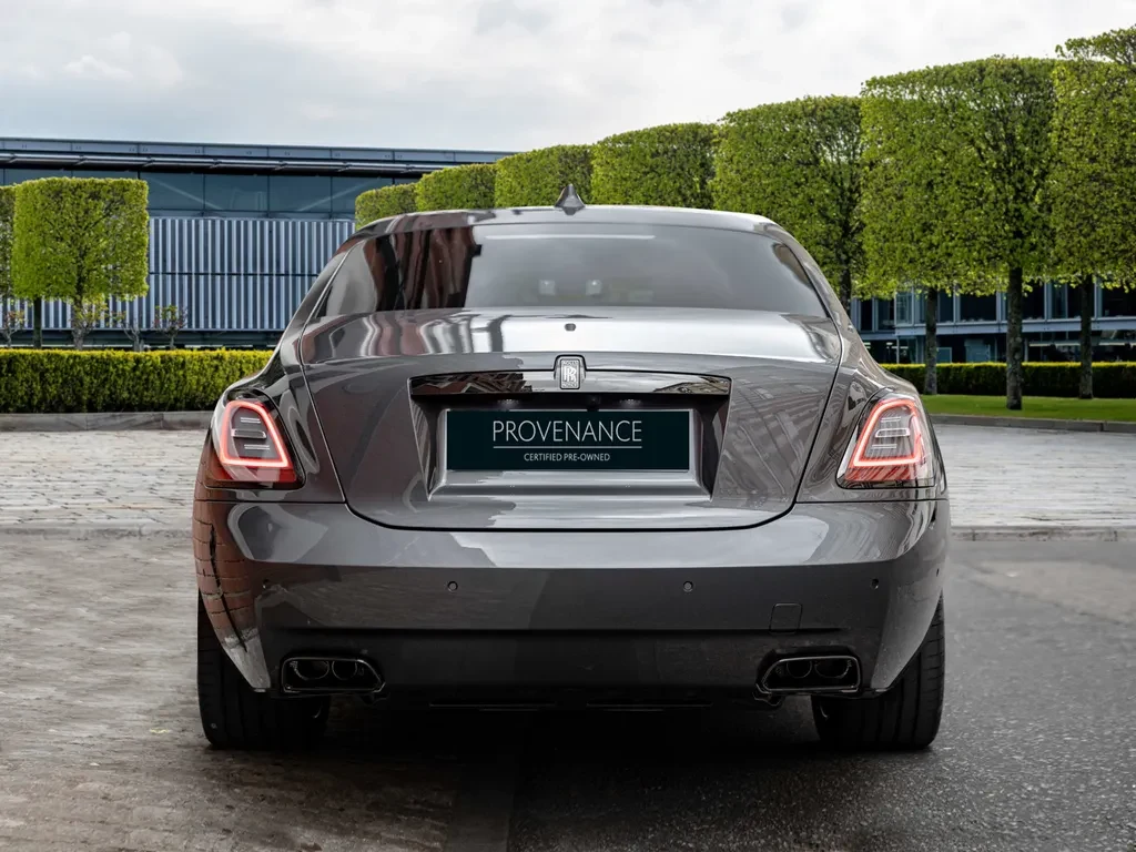 Rolls-Royce Ghost, 5/10