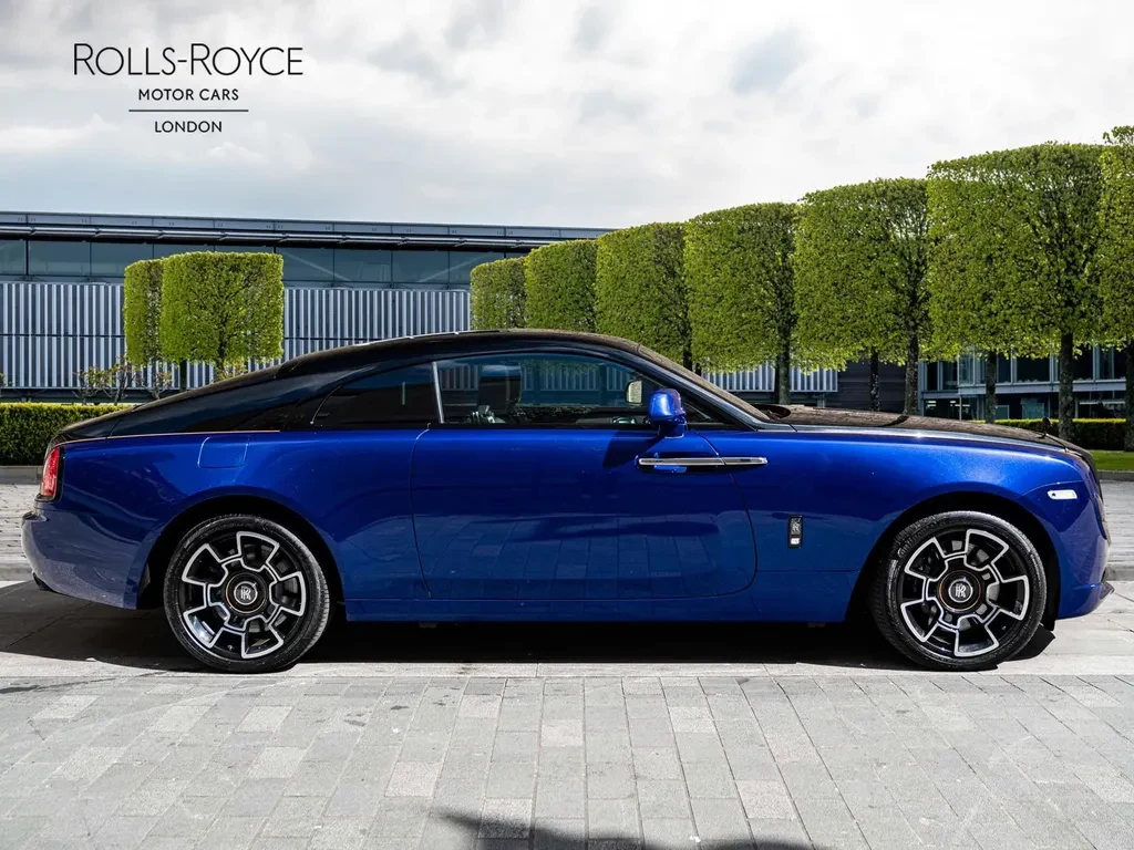 Rolls-Royce Wraith, 3/10