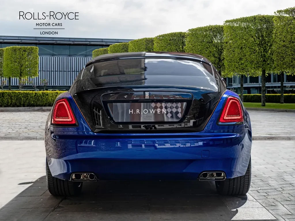 Rolls-Royce Wraith, 5/10