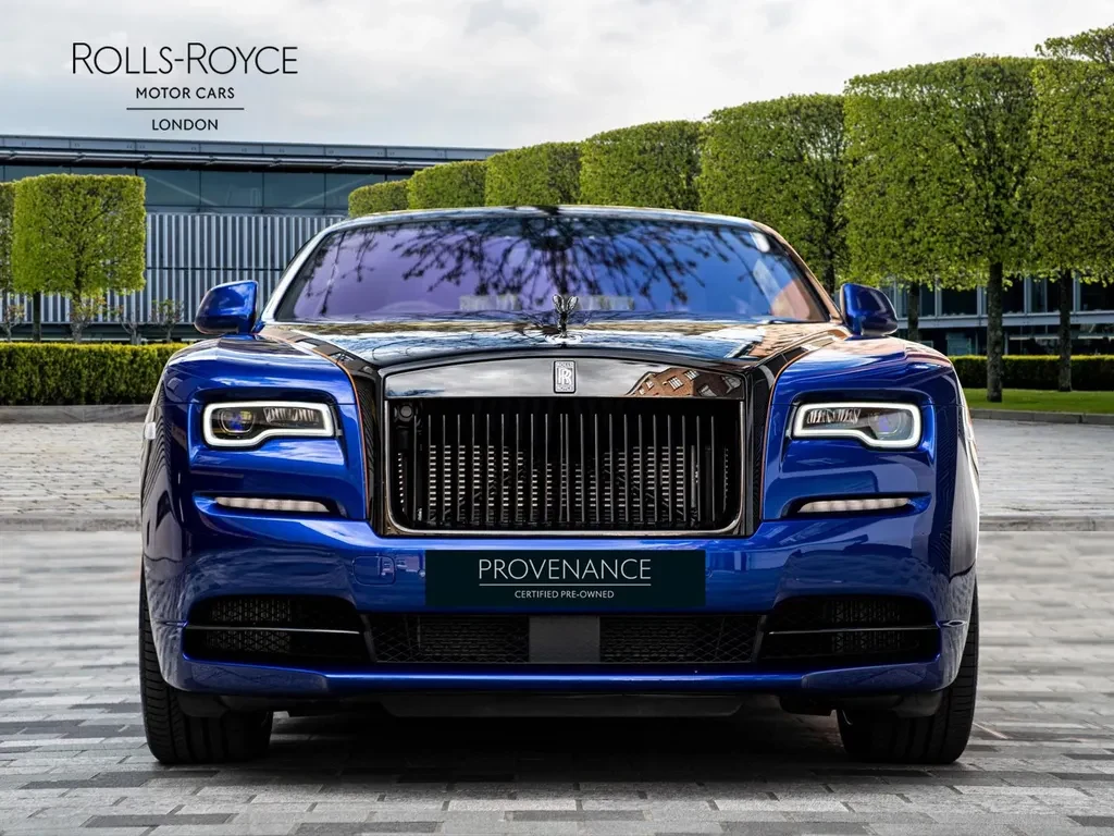 Rolls-Royce Wraith, 6/10