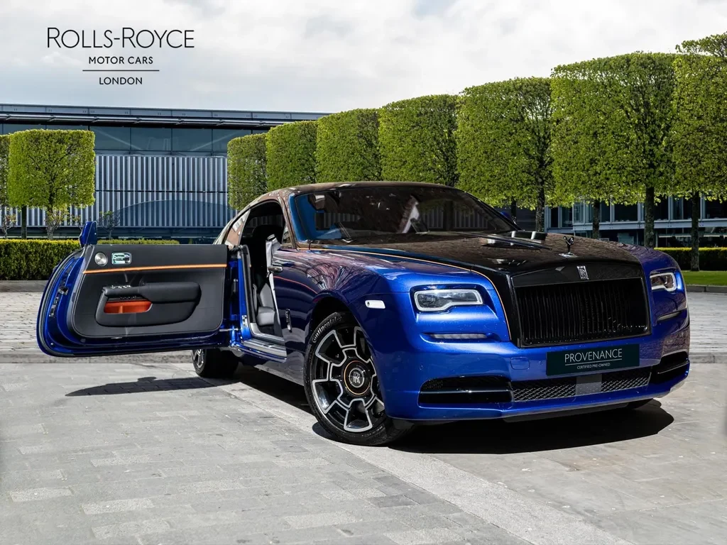Rolls-Royce Wraith, 7/10
