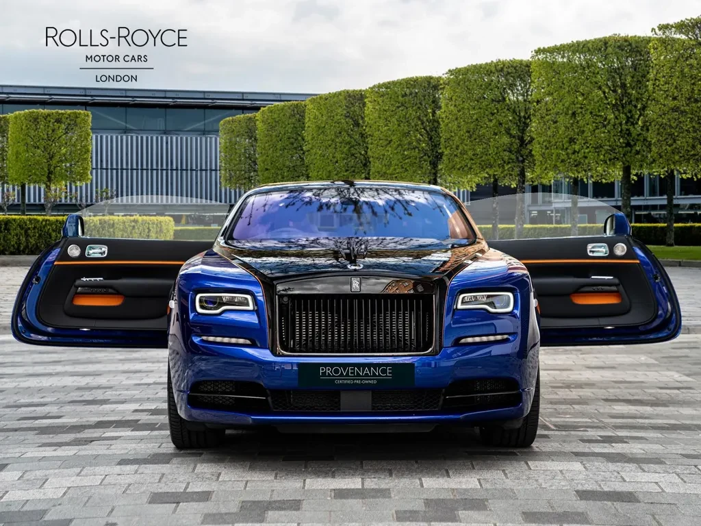 Rolls-Royce Wraith, 8/10