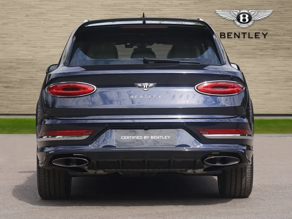 Bentley Bentayga, 8/10
