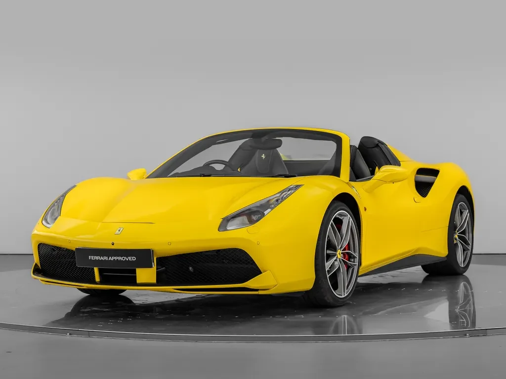 Ferrari 488 Spider, 3/10