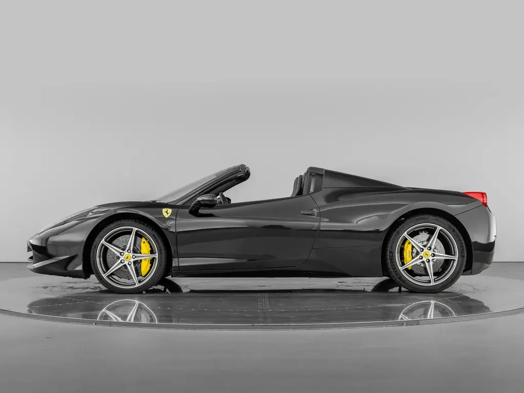 Ferrari 458 Spider, 7/10