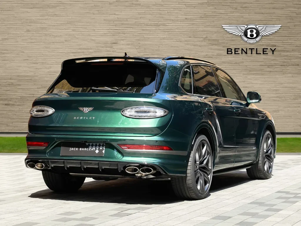 Bentley Bentayga, 3/10